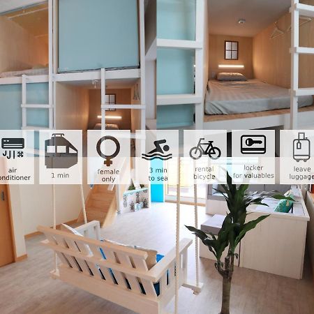Enoshima Guest House 134 Women'S Dormitory - Vacation Stay 60849 Fujisawa Esterno foto