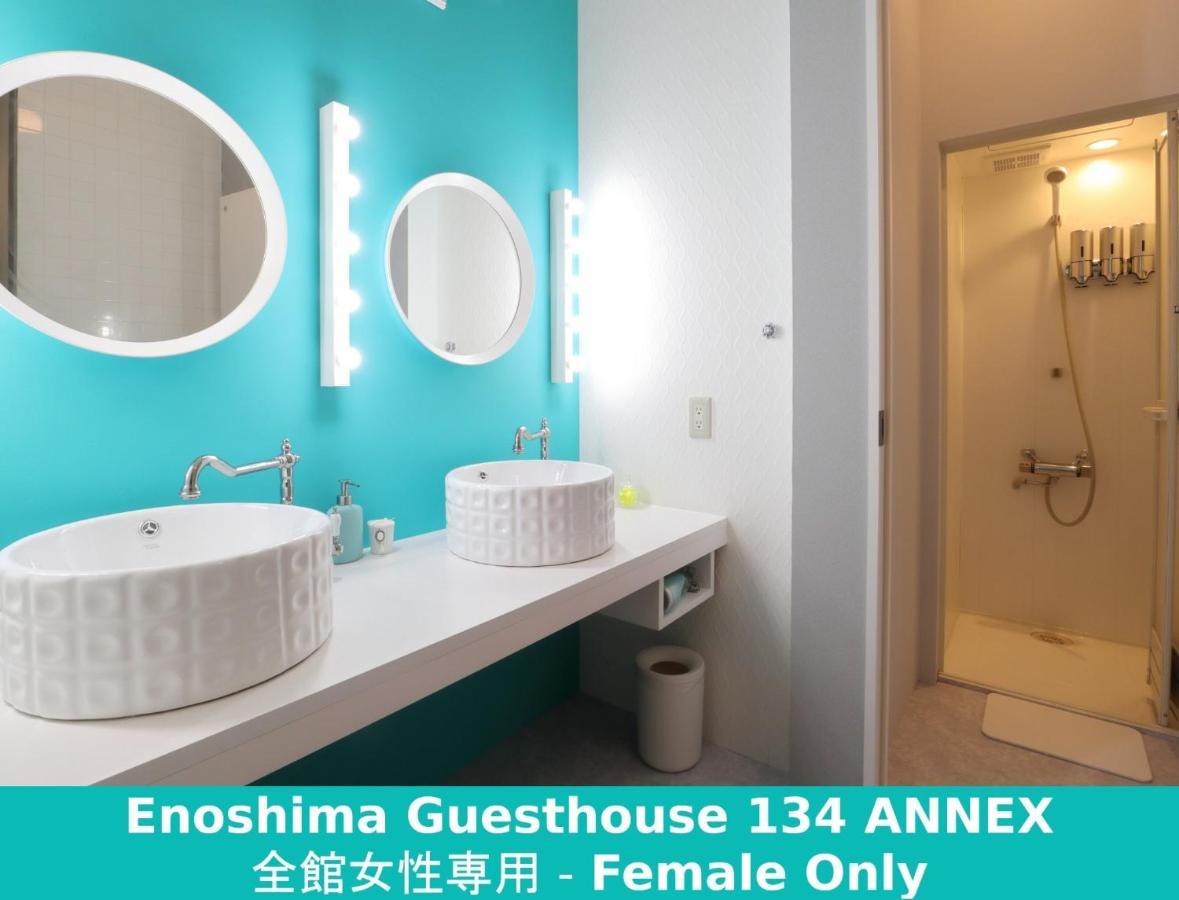 Enoshima Guest House 134 Women'S Dormitory - Vacation Stay 60849 Fujisawa Esterno foto